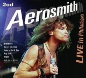 Aerosmith - Live In Philadelphia i gruppen CD / Hårdrock/ Heavy metal hos Bengans Skivbutik AB (3799177)