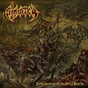 Sinister - Deformation Of The Holy Realm i gruppen CD / Hårdrock/ Heavy metal hos Bengans Skivbutik AB (3799196)
