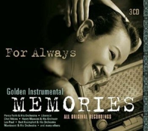 Blandade Artister - Golden Instrumental Memories i gruppen CD / Pop hos Bengans Skivbutik AB (3799240)