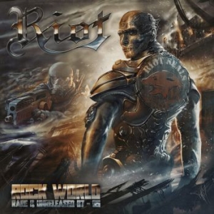 Riot - Rock World i gruppen CD / Hårdrock/ Heavy metal hos Bengans Skivbutik AB (3799270)