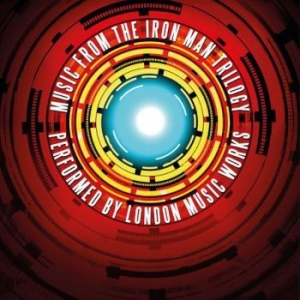 London Music Works - Music From The Iron Man Trilogy i gruppen VINYL / Film/Musikal hos Bengans Skivbutik AB (3802598)