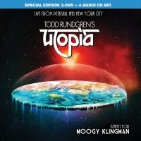 Rundgren Todd & Utopia - Benefit For Moogy Klingman i gruppen CD / Toppsäljare hos Bengans Skivbutik AB (3802636)