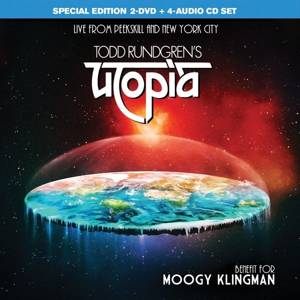 Rundgren Todd & Utopia - Benefit For Moogy Klingman i gruppen CD / Rock hos Bengans Skivbutik AB (3802636)