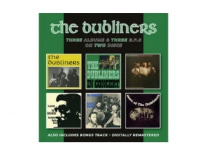 Dubliners - Three Albums & Three Eps i gruppen CD / Pop hos Bengans Skivbutik AB (3802646)