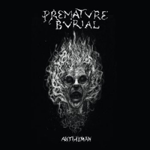 Premature Burial - Antihuman i gruppen CD / Hårdrock/ Heavy metal hos Bengans Skivbutik AB (3802662)