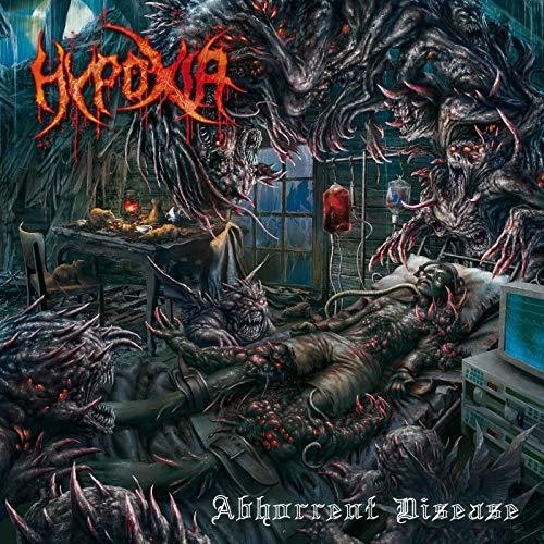 Hypoxia - Abhorrent Disease i gruppen CD / Hårdrock/ Heavy metal hos Bengans Skivbutik AB (3802664)