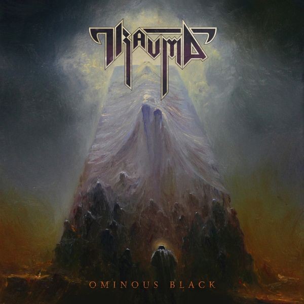 Trauma - Ominous Black i gruppen CD / Hårdrock/ Heavy metal hos Bengans Skivbutik AB (3802672)