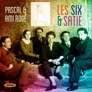 Various - Les Six & Satie i gruppen Externt_Lager / Naxoslager hos Bengans Skivbutik AB (3802701)