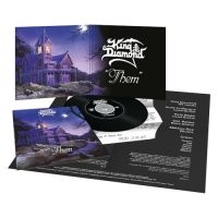 King Diamond - Them (Digisleeve) i gruppen CD / Dansk Musik,Hårdrock hos Bengans Skivbutik AB (3802735)
