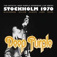Deep Purple - Stockholm 1970 i gruppen VINYL / Hårdrock hos Bengans Skivbutik AB (3802760)