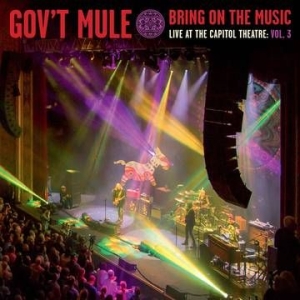Gov't Mule - Bring On The Music - Live Vol 3 (Pu i gruppen VINYL / Pop hos Bengans Skivbutik AB (3803481)
