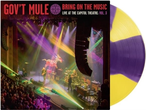 Gov't Mule - Bring On The Music Vol.3 i gruppen VINYL / Pop-Rock hos Bengans Skivbutik AB (3803481)