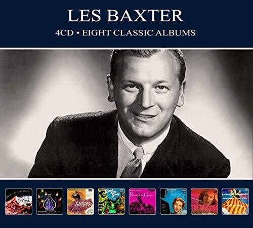 Les Baxter - Eight Classic Albums i gruppen CD / Jazz/Blues hos Bengans Skivbutik AB (3803640)