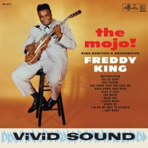 King Freddy - The Mojo! King Rarities & Obscuriti i gruppen  hos Bengans Skivbutik AB (3804216)