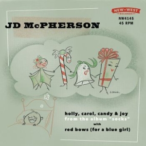 JD McPherson - Holly Carol Candy & Joy i gruppen VINYL / Pop hos Bengans Skivbutik AB (3804222)