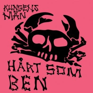 Kungens Män - Hårt Som Ben (Pink Vinyl) i gruppen VINYL / Pop hos Bengans Skivbutik AB (3804230)