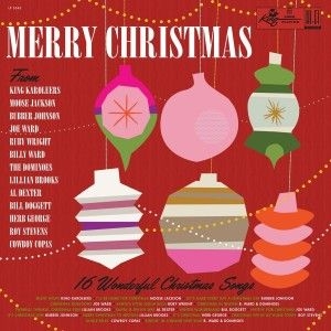 Blandade Artister - Merry Christmas From King Records ( i gruppen VINYL / Övrigt hos Bengans Skivbutik AB (3804235)