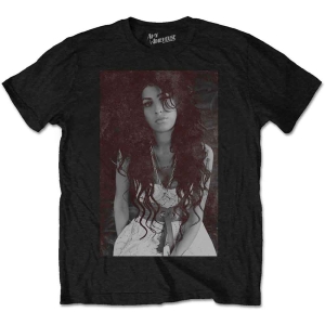 Amy Winehouse - Back To Black Chalk Board Uni Bl    i gruppen MERCH / T-Shirt / Rockoff_Nya April24 hos Bengans Skivbutik AB (3804606r)