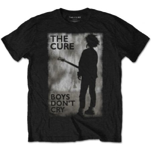 The Cure - The Cure Unisex Tee: Boys Don't Cry Black & White i gruppen CDON - Exporterade Artiklar_Manuellt / T-shirts_CDON_Exporterade hos Bengans Skivbutik AB (3804631)