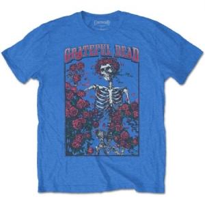 Grateful Dead - Grateful Dead Unisex Tee: Bertha & Logo i gruppen T-Shirt / Sommar T-shirt 23 hos Bengans Skivbutik AB (3804669r)
