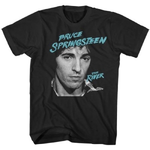 Bruce Springsteen -  River 2016 Uni Bl    M i gruppen MERCHANDISE / T-shirt / Pop-Rock hos Bengans Skivbutik AB (3804721r)