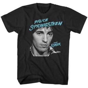 Bruce Springsteen - River 2016 Uni Bl T-Shirt i gruppen Minishops / Bruce Springsteen / springsteen-merch hos Bengans Skivbutik AB (3804721r)