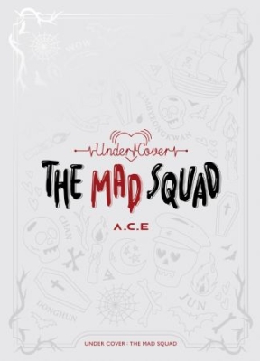 A.C.E - 3rd Mini Under Cover: The Mad Squad i gruppen Minishops / K-Pop Minishops / A.c.e. hos Bengans Skivbutik AB (3804845)