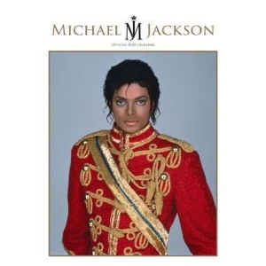 Michael Jackson - 2020 Calendar i gruppen ÖVRIGT / Merchandise hos Bengans Skivbutik AB (3805025)