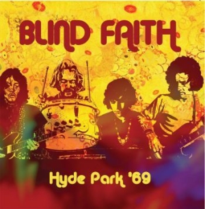 Blind Faith - Hyde Park '69 (Red Vinyl) i gruppen VINYL / Rock hos Bengans Skivbutik AB (3805123)