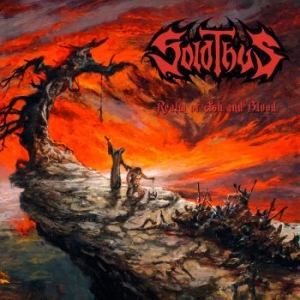 Solothus - Realm Of Ash And Blood (Ltd Clear/R i gruppen VINYL / Hårdrock hos Bengans Skivbutik AB (3805143)
