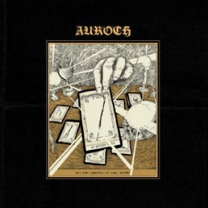 Auroch - All Names Of The Night i gruppen CD / Hårdrock hos Bengans Skivbutik AB (3805150)
