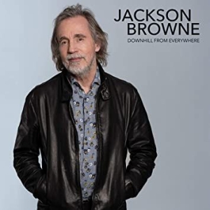 Jackson Browne - Downhill From Everywhere/A Lit i gruppen VINYL / Rock hos Bengans Skivbutik AB (3805154)