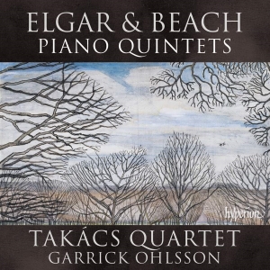 Elgar Edward Beach Amy - Piano Quintets i gruppen Externt_Lager / Naxoslager hos Bengans Skivbutik AB (3805156)