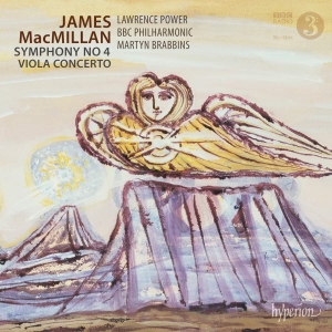 Macmillan James - Symphony No 4 & Viola Concerto i gruppen Externt_Lager / Naxoslager hos Bengans Skivbutik AB (3805159)