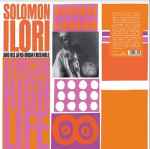 Iloris Solomon (& His Afro-Drum Ens - African High Life i gruppen VINYL / Elektroniskt,Pop-Rock,World Music hos Bengans Skivbutik AB (3805191)