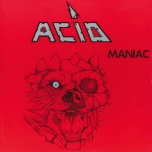 Acid - Maniac i gruppen CD / Hårdrock/ Heavy metal hos Bengans Skivbutik AB (3805212)