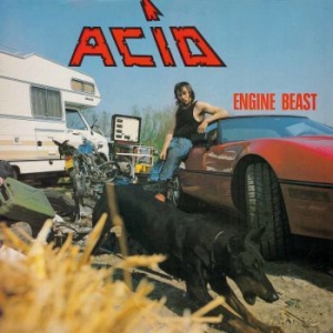 Acid - Engine Beast i gruppen CD / Hårdrock/ Heavy metal hos Bengans Skivbutik AB (3805213)