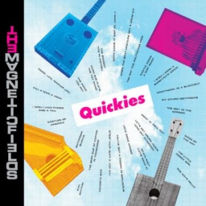 The Magnetic Fields - Quickies i gruppen CD / Pop-Rock hos Bengans Skivbutik AB (3805221)