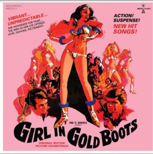 Various Artists - Girl In Gold Boots Original Motion i gruppen VINYL / Film-Musikal,Pop-Rock hos Bengans Skivbutik AB (3805415)