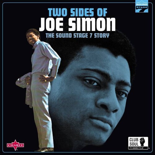 Joe Simon - Two Sides Of Joe Simon i gruppen VINYL / RNB, Disco & Soul hos Bengans Skivbutik AB (3805431)