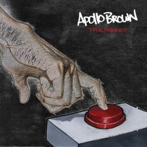 Apollo Brown - The Reset (Red & Black Vinyl) i gruppen VINYL / Kommande / Hip Hop hos Bengans Skivbutik AB (3805442)