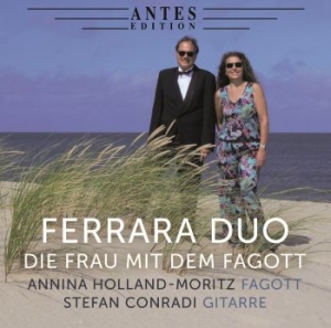 Ferrara Duo - Die Frau Mit Dem Fagott i gruppen CD / Pop hos Bengans Skivbutik AB (3805514)