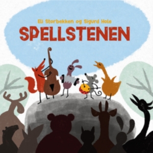 Storbekken Eli / Sigurd Hole - Spellstenen i gruppen CD / Pop-Rock hos Bengans Skivbutik AB (3805536)