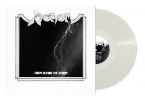 Venom - Calm  Before The Storm (Clear Vinyl i gruppen VINYL / Hårdrock/ Heavy metal hos Bengans Skivbutik AB (3805558)