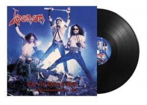 Venom - 7Th Date Of Hell (Vinyl) i gruppen VINYL / Hårdrock/ Heavy metal hos Bengans Skivbutik AB (3805560)