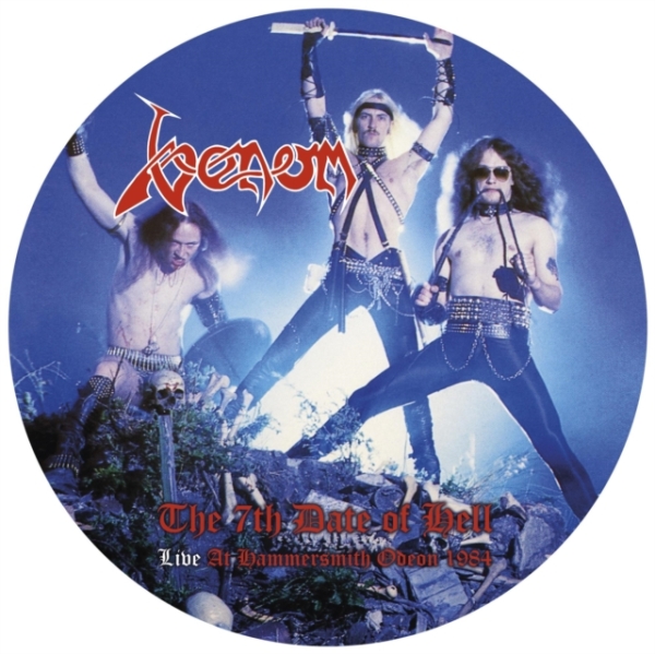 Venom - 7Th Date Of Hell (Picture Disc) i gruppen VINYL / Toppsäljare hos Bengans Skivbutik AB (3805562)