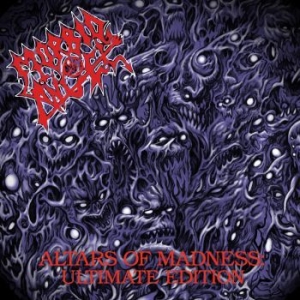 Morbid Angel - Altars Of Madness (2 Cd Digipack Fd i gruppen CD / Hårdrock/ Heavy metal hos Bengans Skivbutik AB (3805568)
