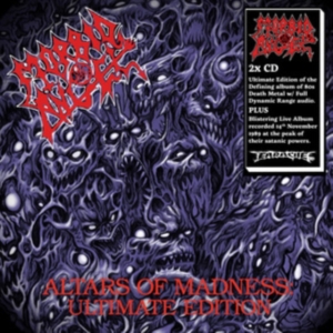 Morbid Angel - Altars Of Madness (2 Cd Digipack Fd i gruppen CD / Hårdrock hos Bengans Skivbutik AB (3805568)