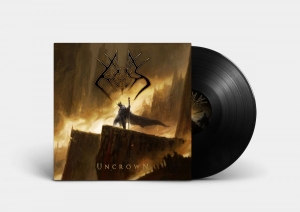 Ages - Uncrown (Vinyl) i gruppen VINYL / Hårdrock,Svensk Folkmusik hos Bengans Skivbutik AB (3806455)