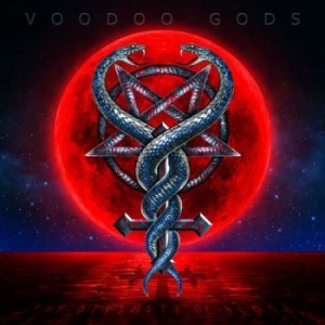 Voodoo Gods - Divinity Of Blood i gruppen VINYL / Övrigt hos Bengans Skivbutik AB (3806564)